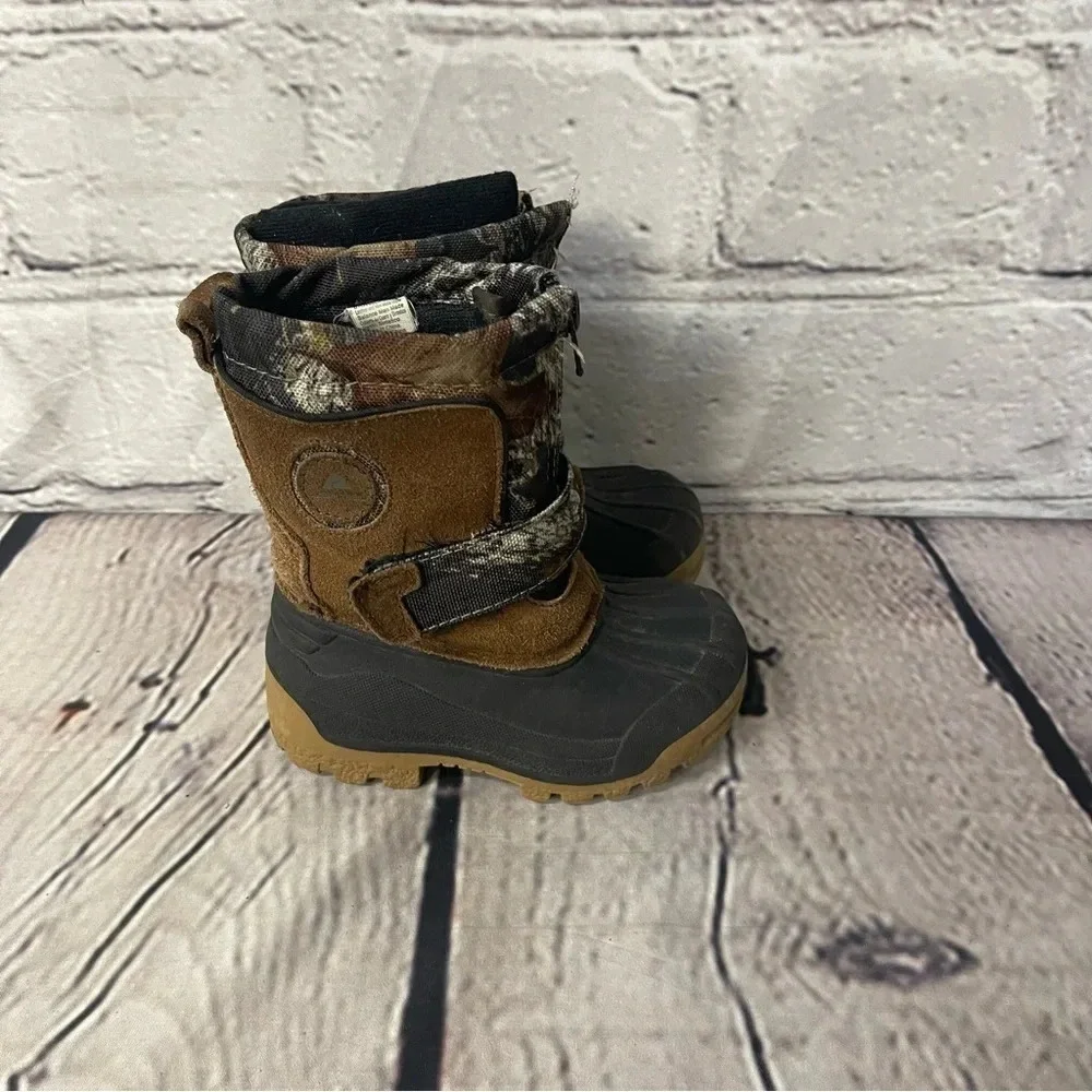 Ozark trail Camo snow boots infant size 6